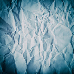 Texture crumpled paper