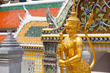 Fototapeta premium Ki-nara at Grand Palace