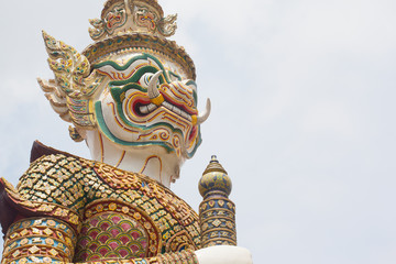 Demon Guardian Wat Phra Kaew