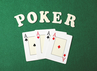 Poker Aces