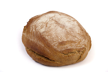 Beautiful homemade breade, isolated