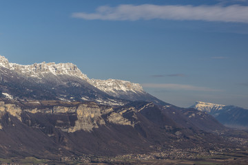 Massif de la Chartreuse - Grésivaudan - Isère.