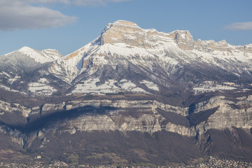 Massif de la Chartreuse - Gr&eacute;sivaudan - Is&egrave;re.