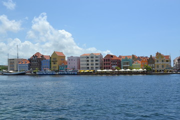 Fototapeta premium Willemstad, Curacao