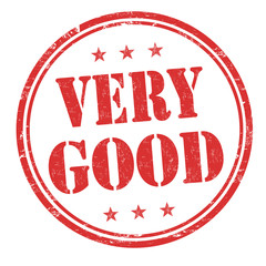 Very good sign or stamp