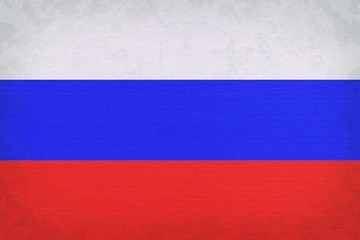 Russia flag texture