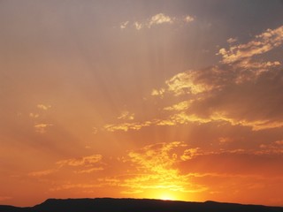 Burning Sunset