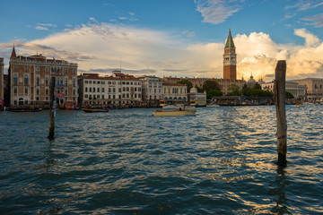 Naklejka premium Venice city architecture, Italy