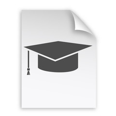 Internet training icon, vector illustration