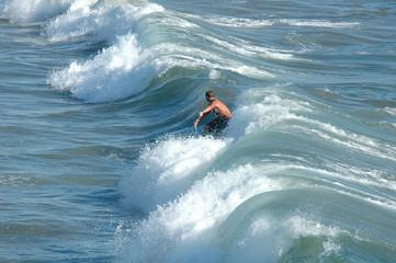 Surf action