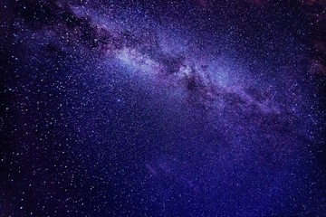 Night sky with milky way