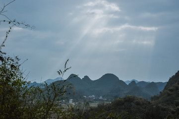 Obraz premium The mountains scenery