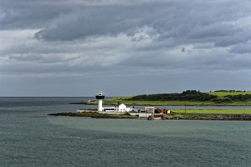 Nordirland - Leuchtturm von Larne