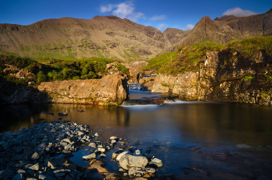 Fairy Pools Waterfalls