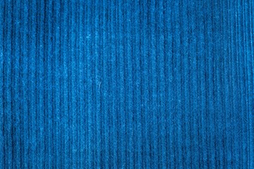 Corduroy background in close up