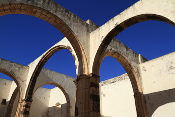 Ruins of the Iglesia Conventual de San Buenaventura church, Fuerteventura