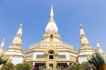 Wat Pramahaa Jedi Chimongkon ROI-ET, THAILAND