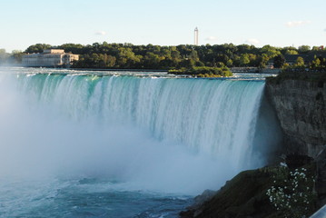 Rushing Water at Niagara Falls