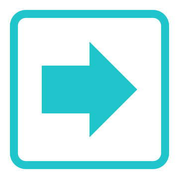 recommend clip art: Arrow Sign Linear Square Icon