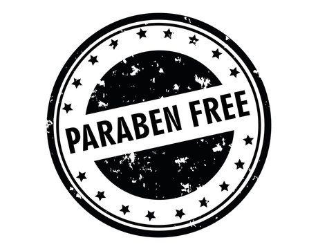 Paraben free stamp sign seal logo