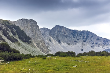 Fototapeta na wymiar Amazing Landscape with Sinanitsa peak, Pirin Mountain, Bulgaria
