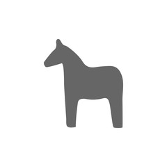 DevicesVector silhouette of a horse icon