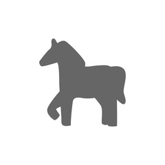 DevicesVector silhouette of a horse icon