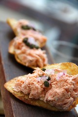 Salmon Chips