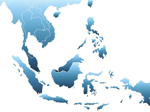 Southeast Asia Map