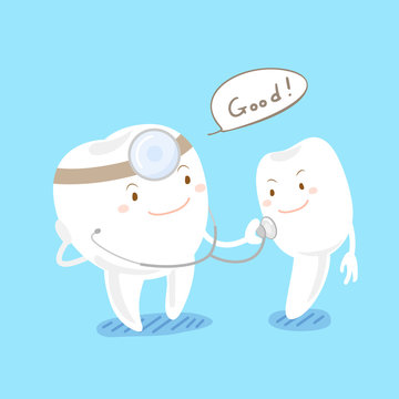 health tooth concept
