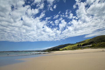 Beach at Lorne, Australia