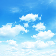 Obraz na płótnie Canvas Blue sky.