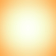 Orange gradient background / Scarlet color background