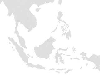 southeast asia map