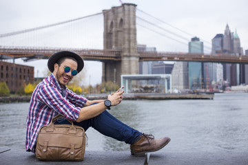 Man with style