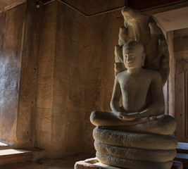 Archaeological site in Thailand.