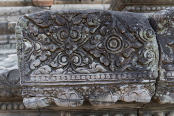 Archaeological site in Thailand.