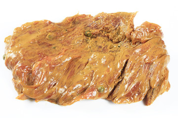 bavettes de boeuf au poivre