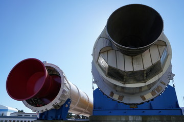 Tsukuba Space Center H-II Launch Vehicle