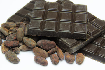 plaque de chocolat