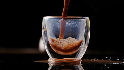 hot drink background