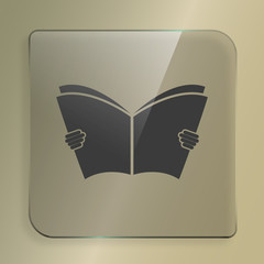reading Book icon