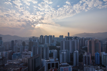 hong kong buildings