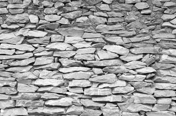 stone wall
