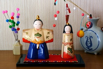 雛かざり・吊るし雛