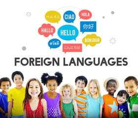 Communication Foreign Languages Greeting Worldwide Concept © Rawpixel.com