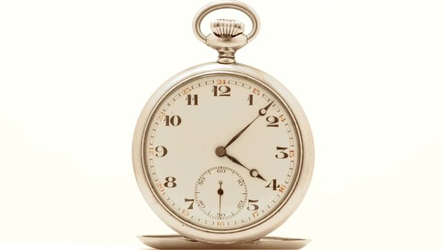 Pocket clock time lapse
