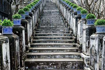 stone stairs going up