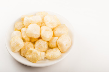 cow skin cracker  