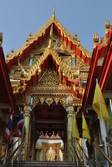 Obraz premium Architature Buddhist Building Wat Bua kwan Temple Thailand